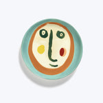 Feast Dessert Plates, Set of 4-Face