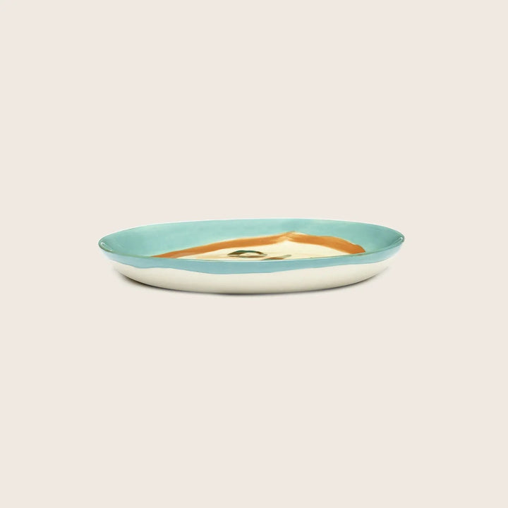 Feast Dessert Plates, Set of 4-Dots