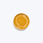 Feast Salad Plates, Set of 2-Yellow Swirl