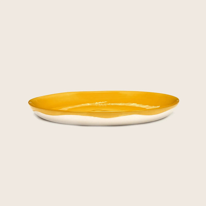 Feast Salad Plates, Set of 2-White Swirl