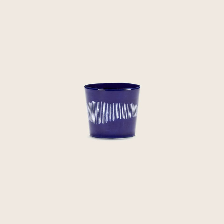 Feast Drinkware-Azure Swirl-Espresso Cup (Set of 4)