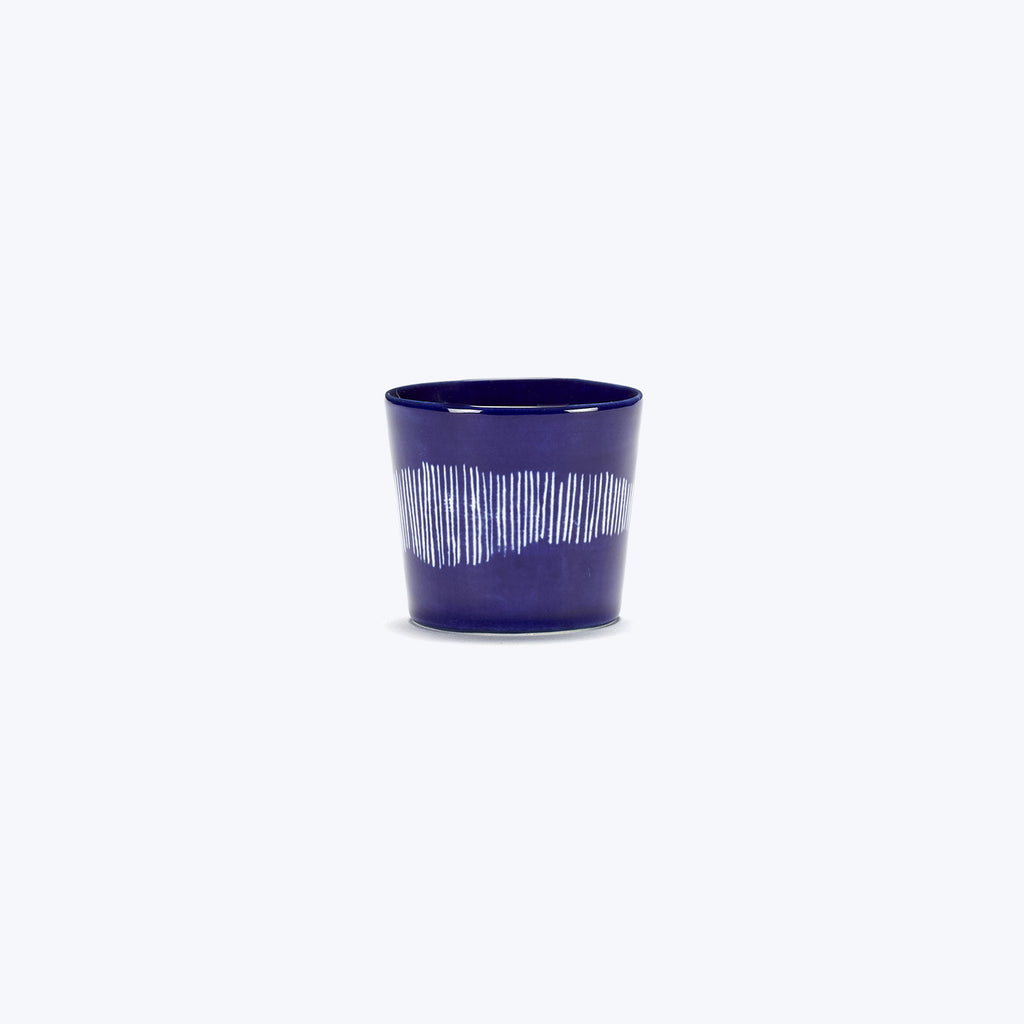 Feast Drinkware-Azure Swirl-Espresso Cup (Set of 4)