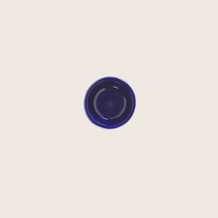Feast Drinkware Lapis Swirl / Espresso Cup (Set of 4)