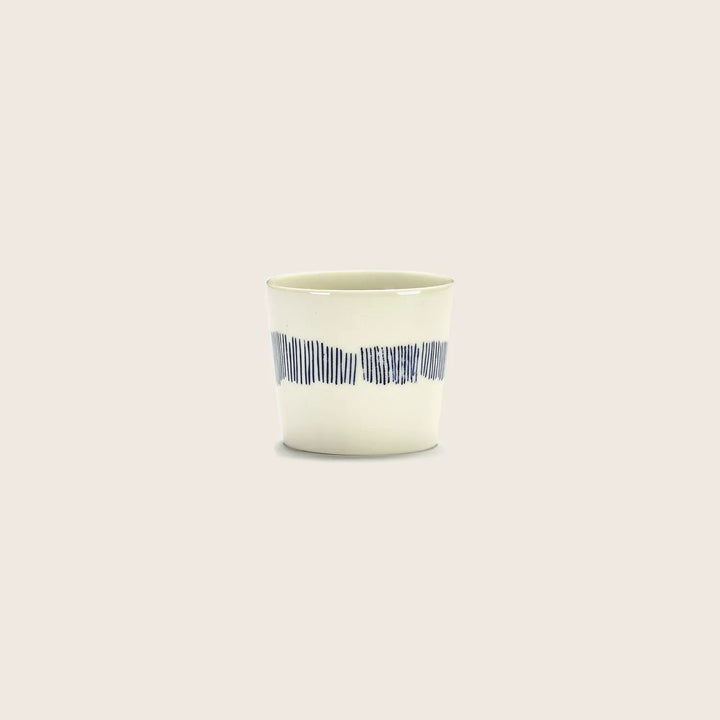 Feast Drinkware White Swirl / Espresso Cup (Set of 4)
