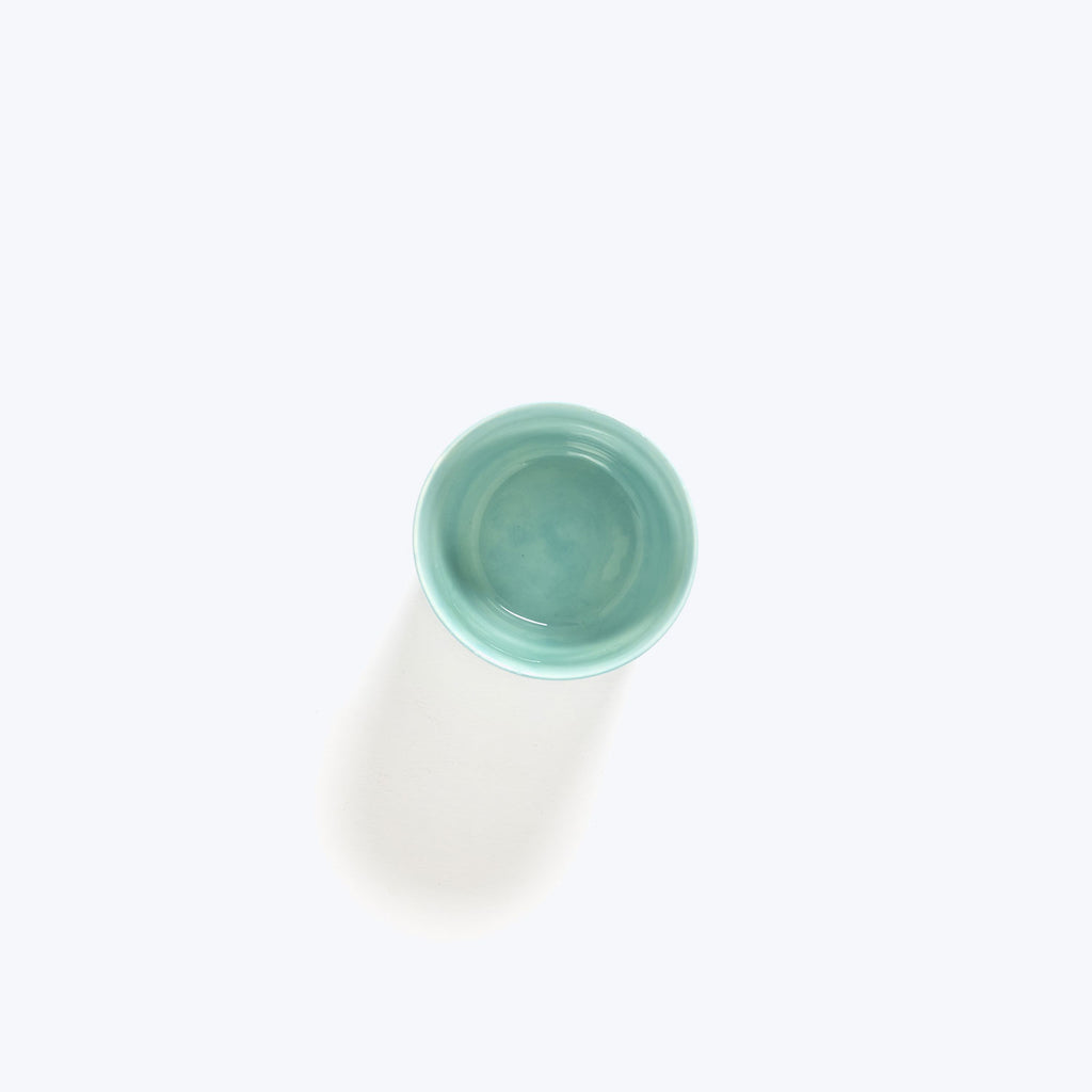 Feast Drinkware Azure Swirl / Espresso Cup (Set of 4)