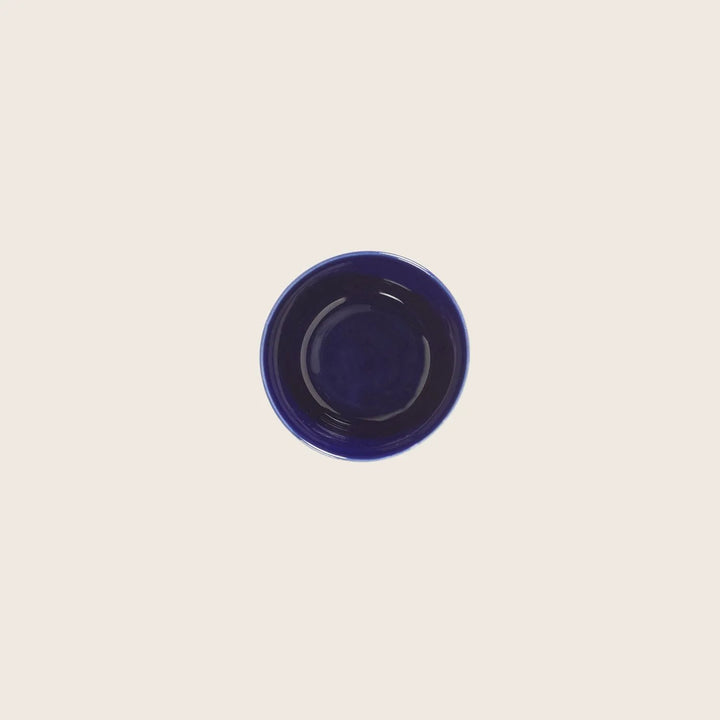 Feast Drinkware-Lapis Swirl-Coffee Cup (Set of 4)
