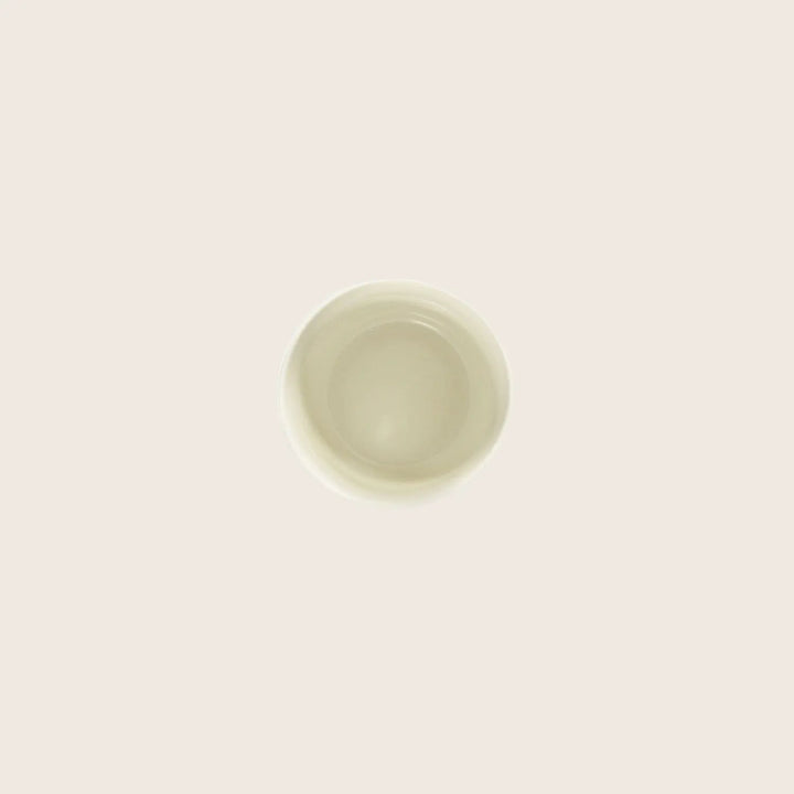 Feast Drinkware White Swirl / Coffee Cup (Set of 4)