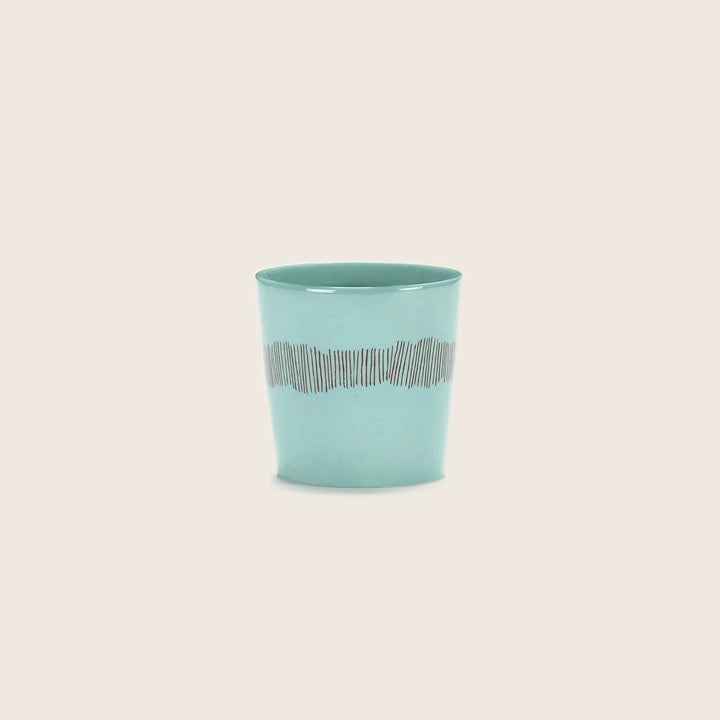 Feast Drinkware Azure Swirl / Coffee Cup (Set of 4)