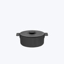 Surface Cast Iron Pot 3L / Black