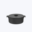 Surface Cast Iron Pot 5.5L / Black