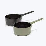 Surface Cast Iron Sauce Pan-.5L-black