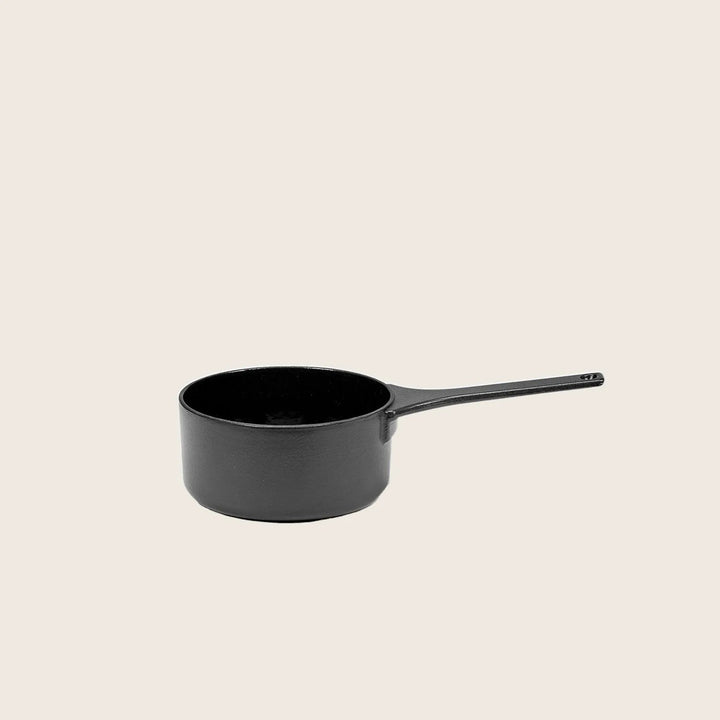 Surface Cast Iron Sauce Pan-.5L-Camogreen