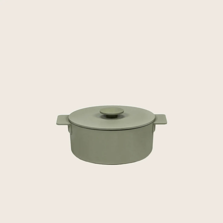 Surface Cast Iron Pot 3L / Camogreen