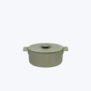 Surface Cast Iron Pot 3L / Camogreen