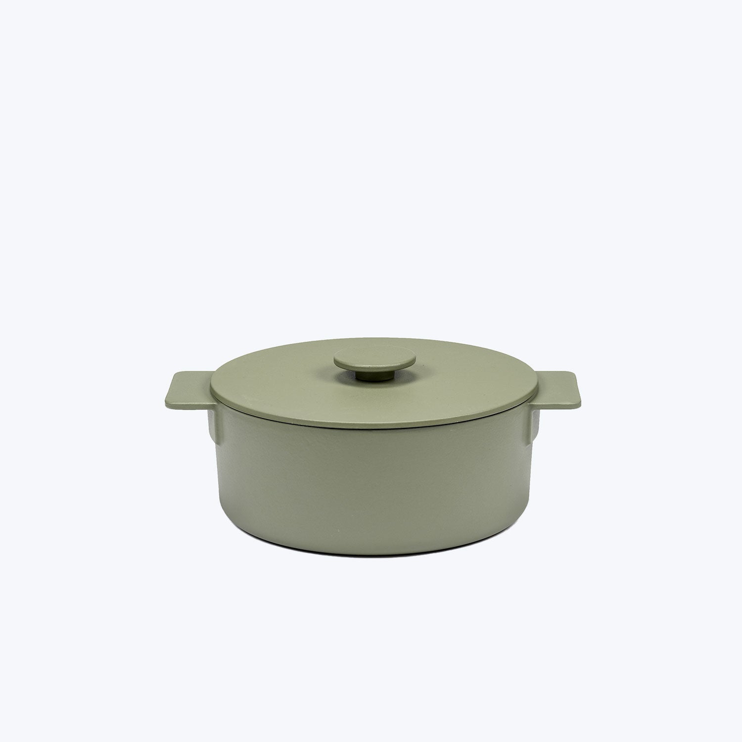 Surface Cast Iron Pot 4.6L / Camogreen