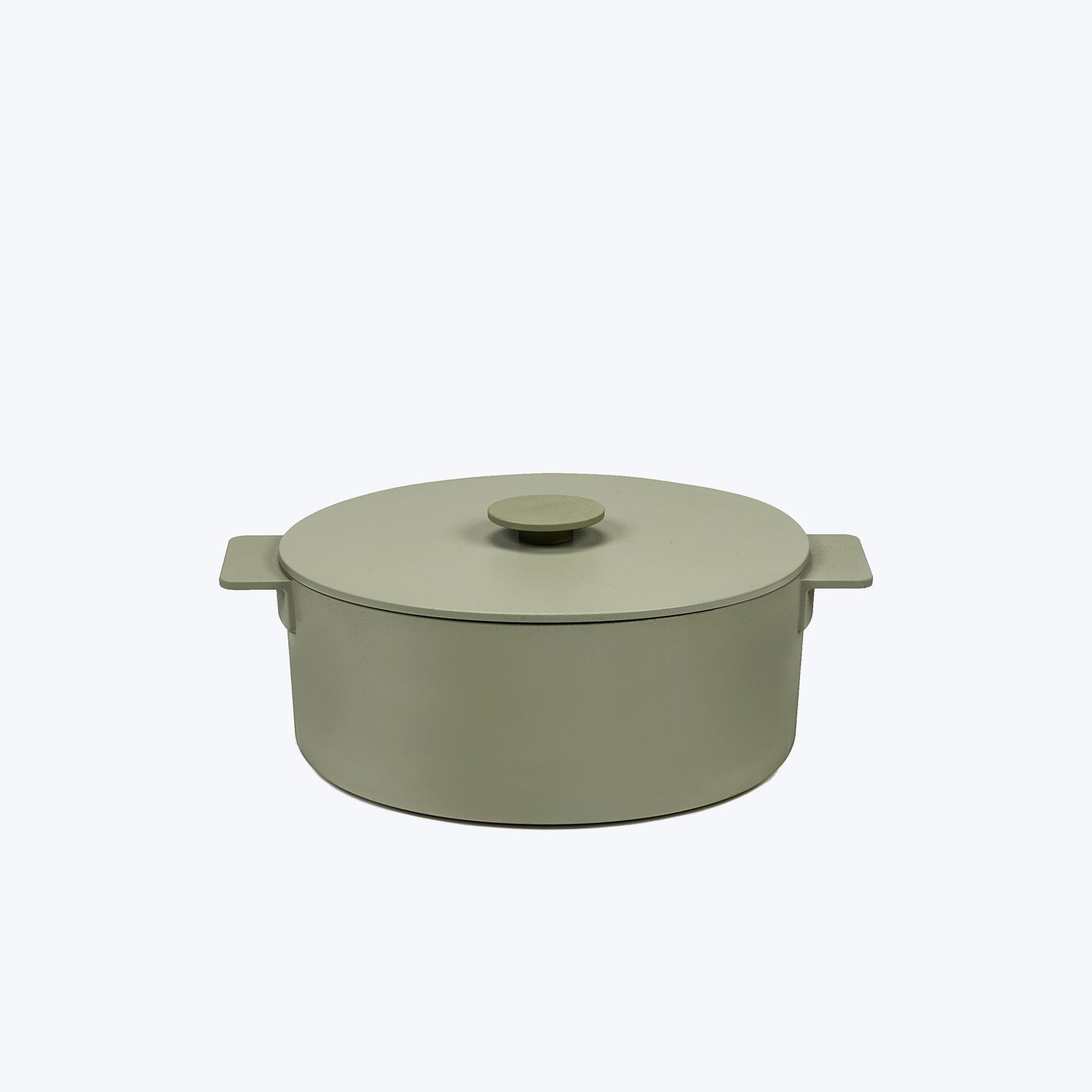 Surface Cast Iron Pot-3L-Black