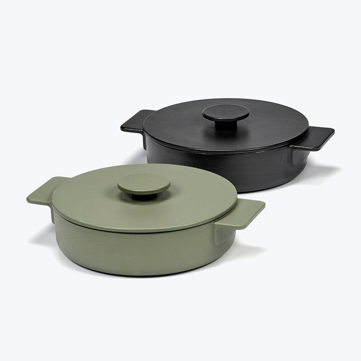 Surface Cast Iron Casserole-1.7L