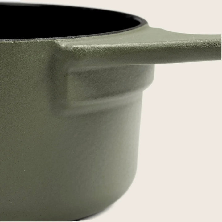 Surface Cast Iron Sauce Pan .5L / Camogreen