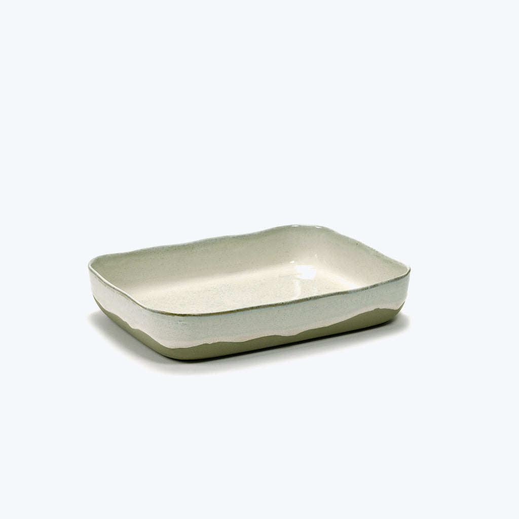 La Nouvelle Table Collection Off-White / Nø10 Oven Dish (Set of 2)