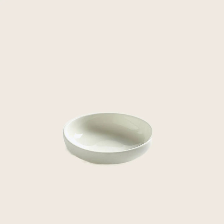 Piet Boon Base Tableware Collection-Glazed White-Large Bowl (Set of 4)