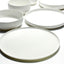 Piet Boon Base Tableware Collection-Matte White-Mini Plate (Set of 8)