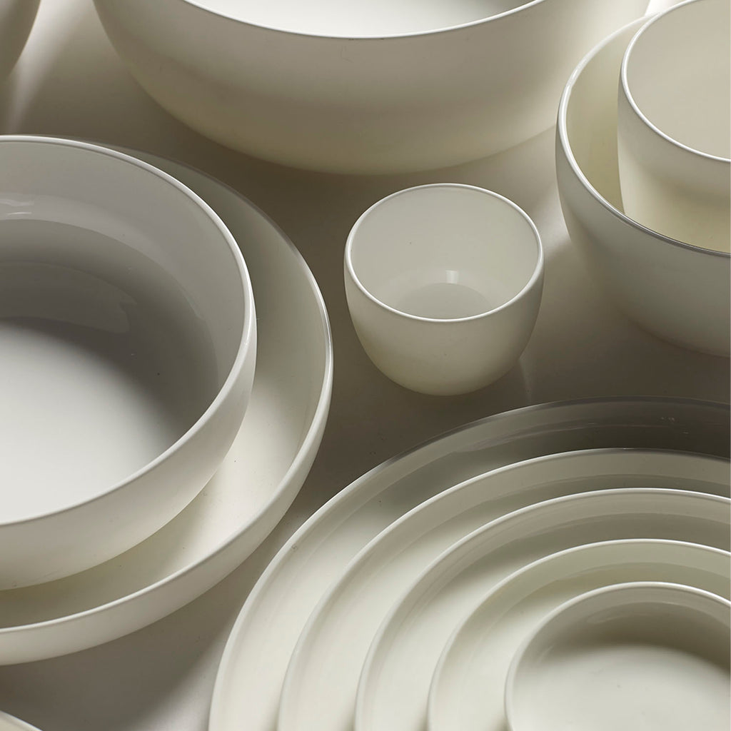 Piet Boon Base Tableware Collection-Matte White-Large Plate (Set of 4)