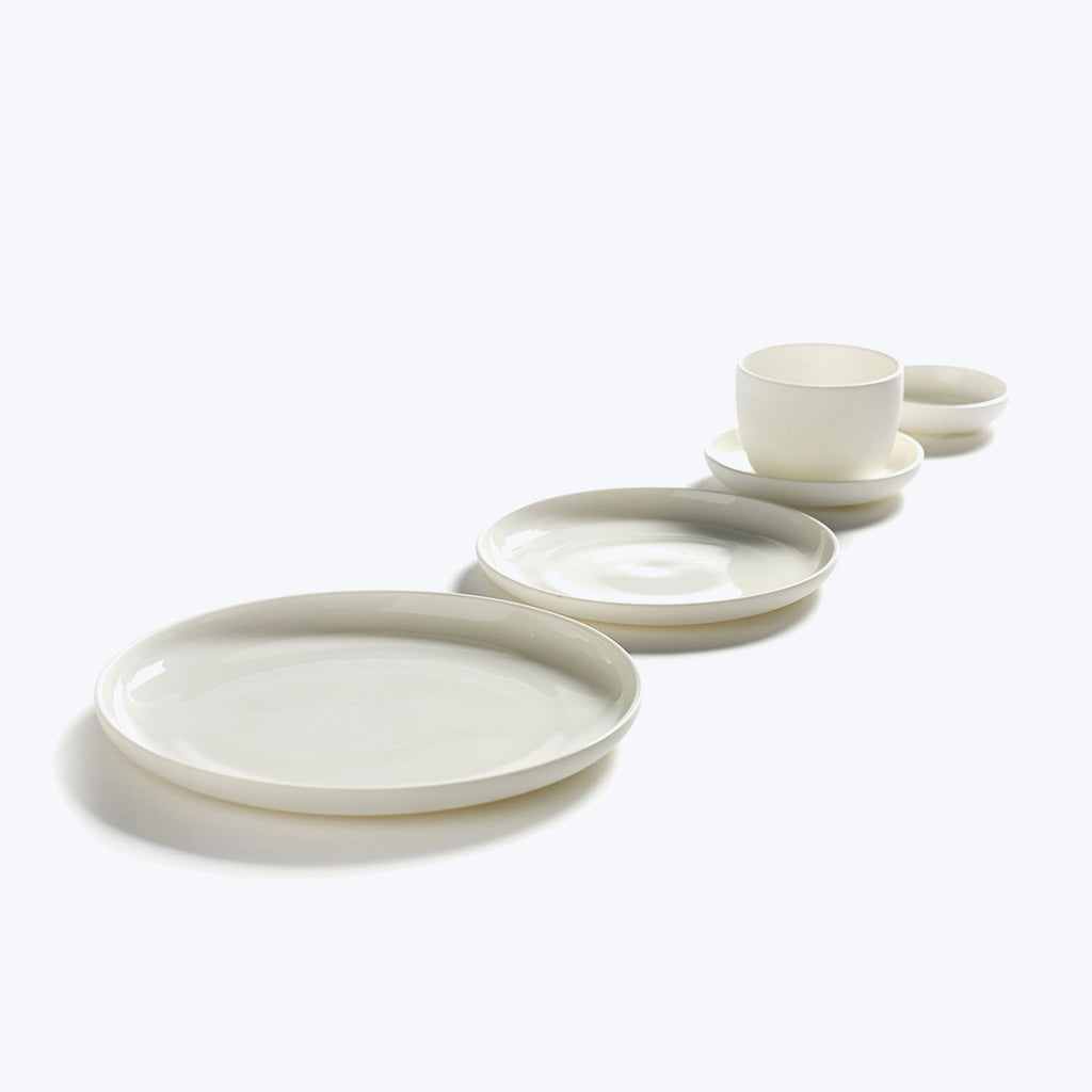 Piet Boon Base Tableware Collection-Matte White-XLarge Plate (Set of 4)