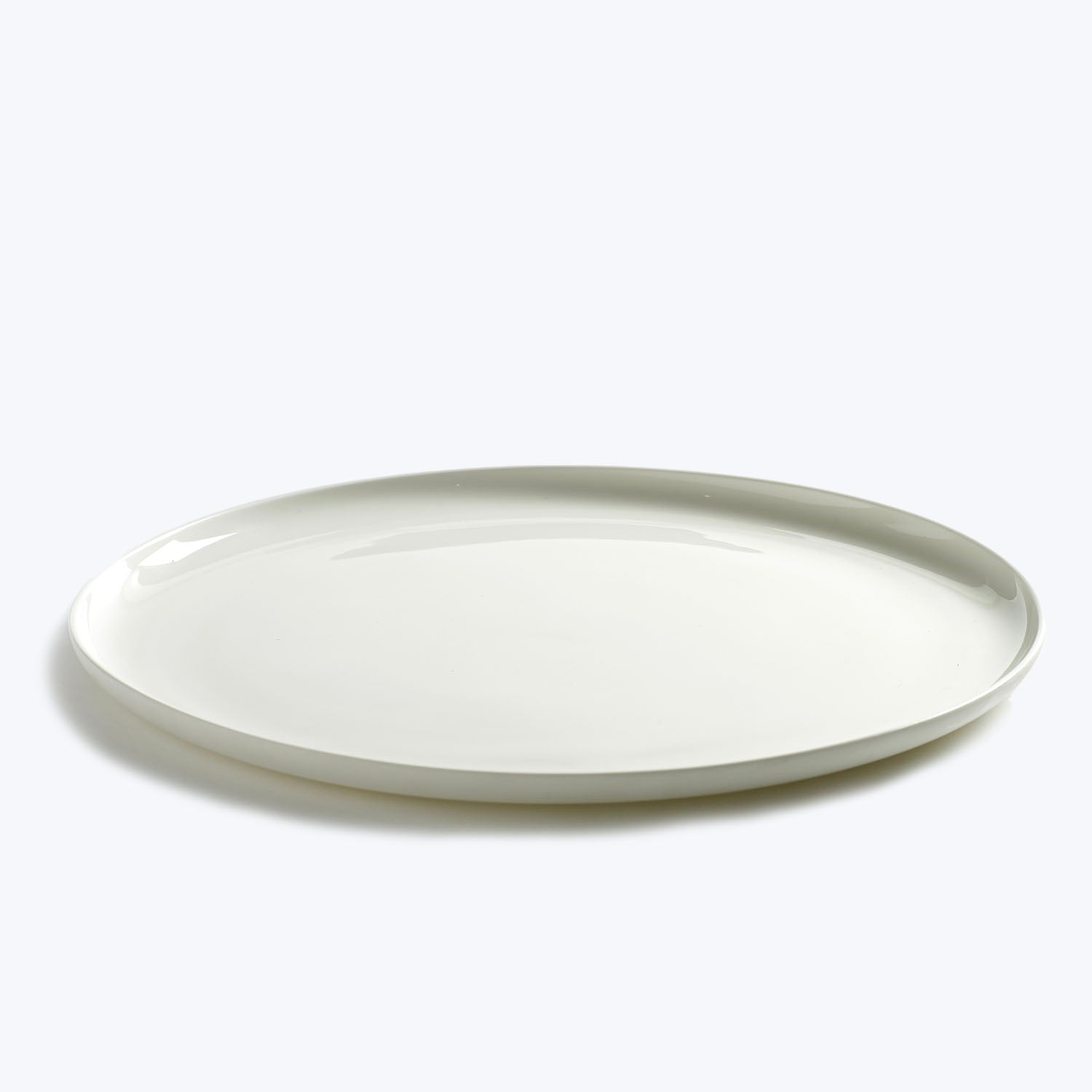 Piet Boon Base Tableware Collection Matte White / XLarge Plate (Set of 4)