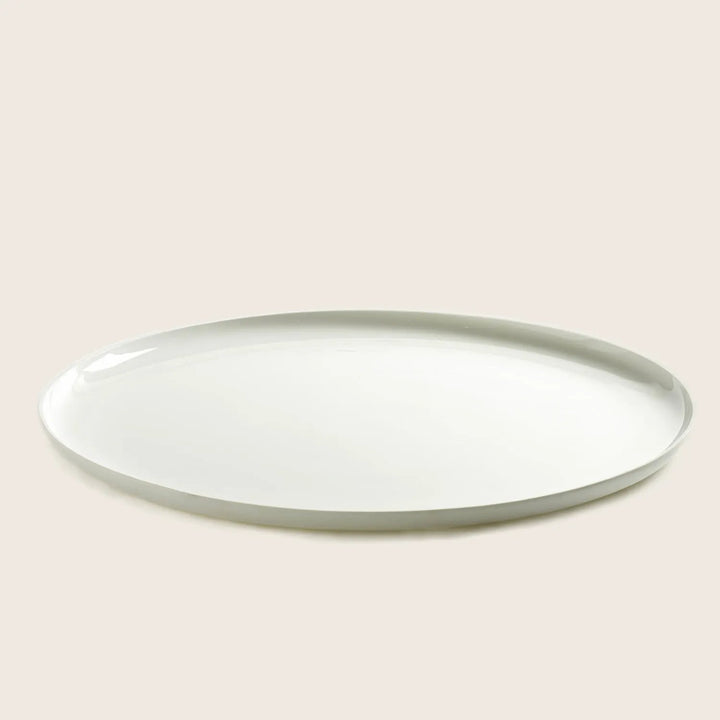 Piet Boon Base Tableware Collection Matte White / XXLarge Plate (Set of 4)