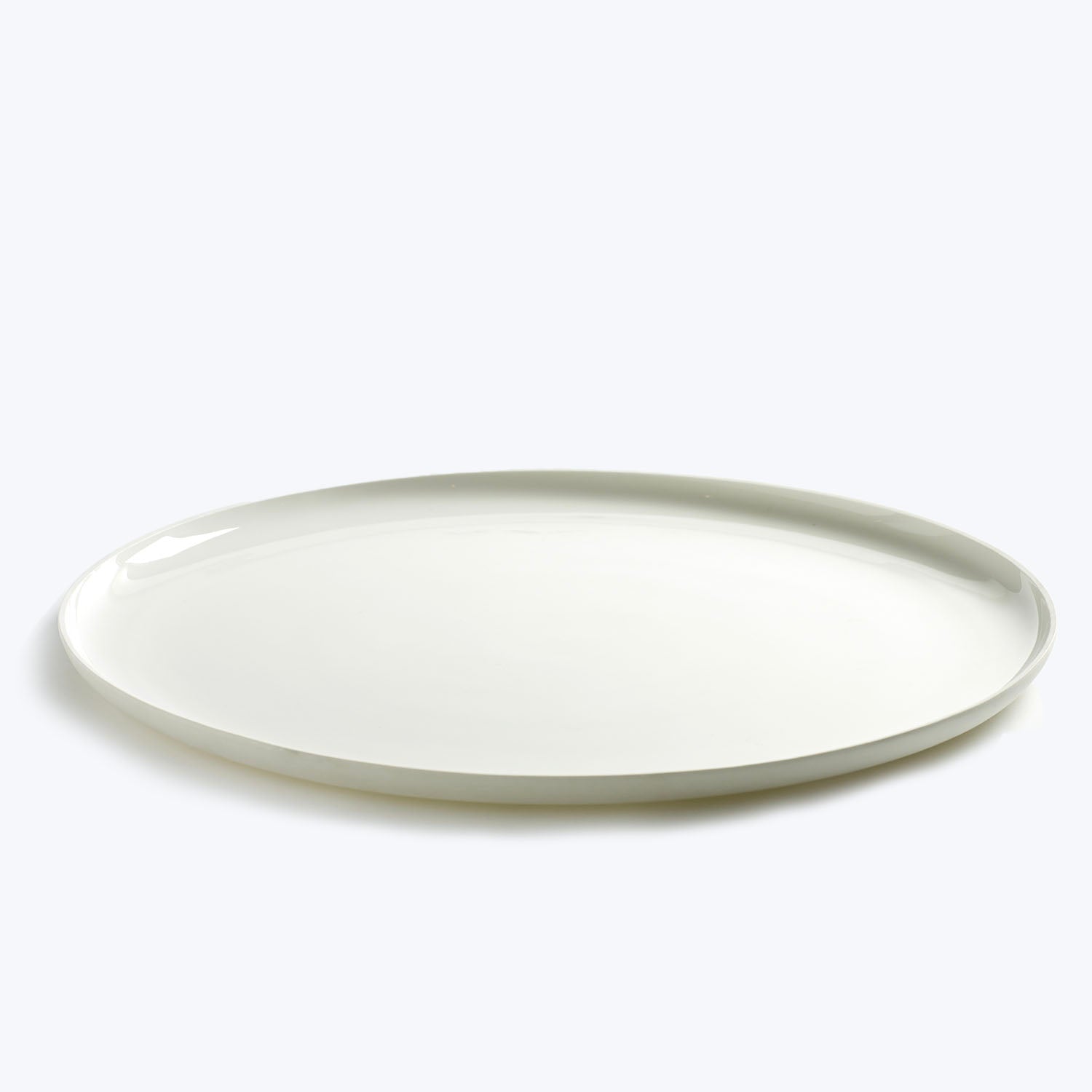 Piet Boon Base Tableware Collection Matte White / XXLarge Plate (Set of 4)
