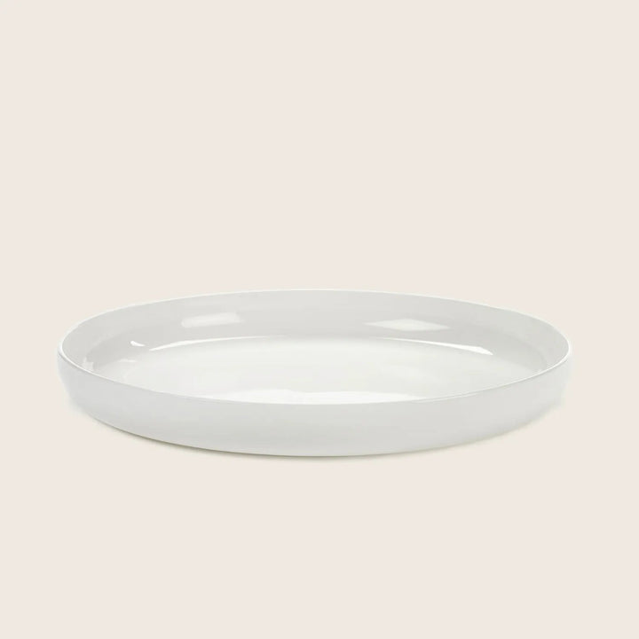 Piet Boon Base Tableware Collection Glazed White / Large Plate (Set of 4)
