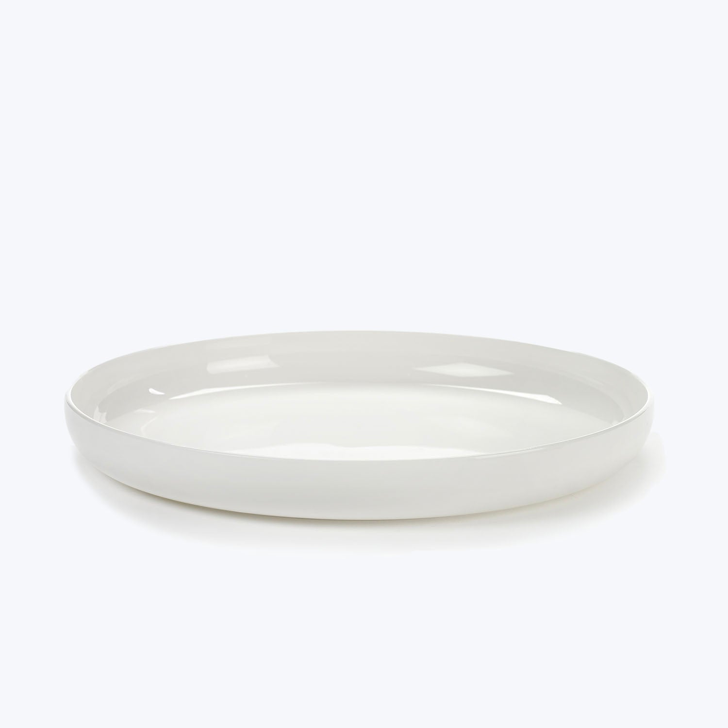 Piet Boon Base Tableware Collection Glazed White / Large Plate (Set of 4)