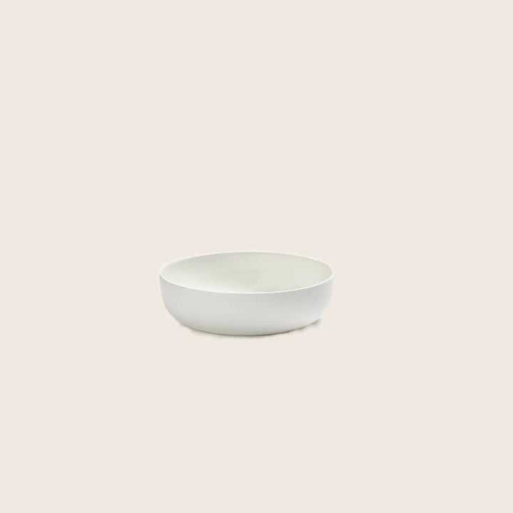 Piet Boon Base Tableware Collection-Glazed White-XLarge Deep Plate (Set of 4)