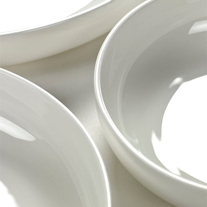 Piet Boon Base Tableware Collection-Matte White-Small Plate (Set of 4)