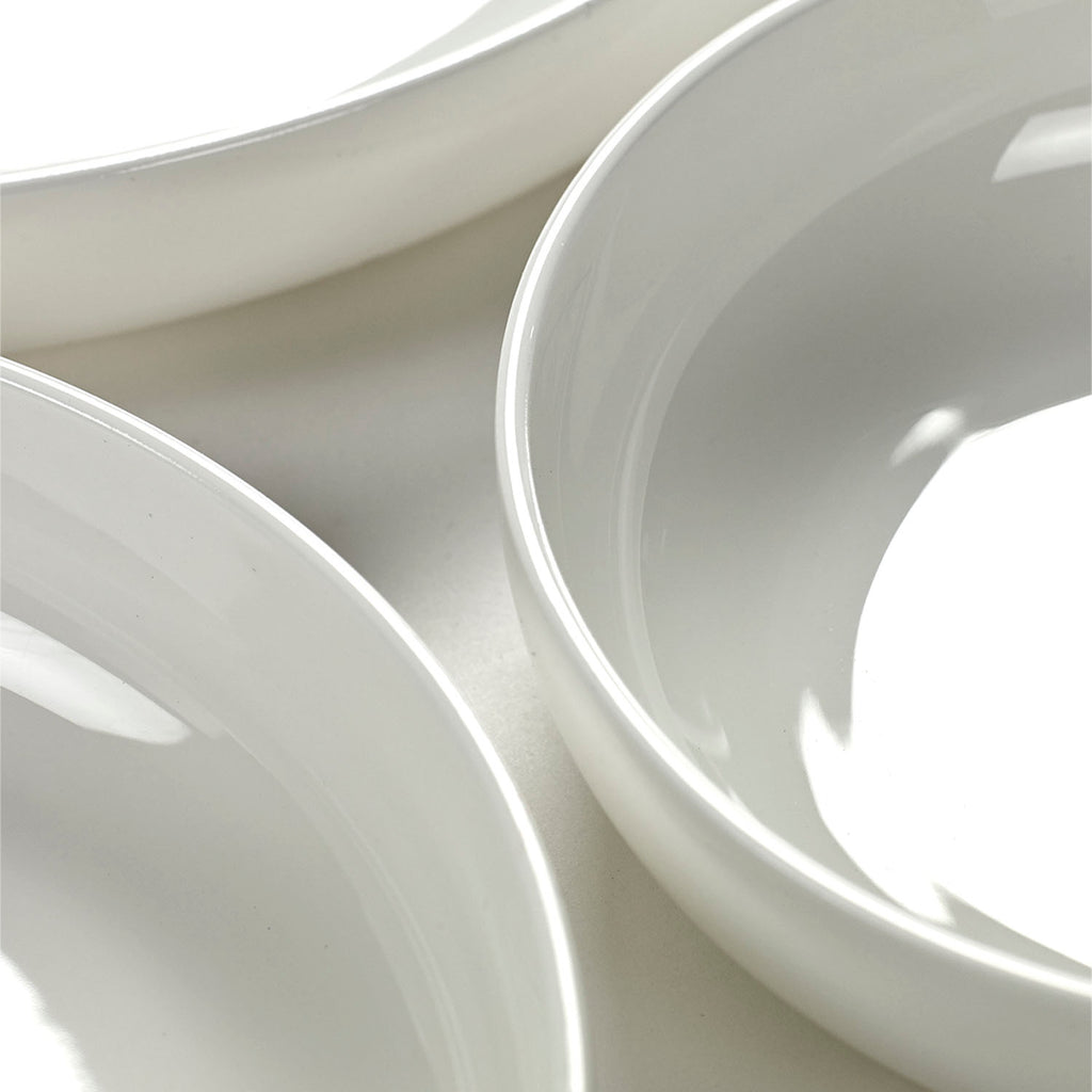 Piet Boon Base Tableware Collection-Matte White-Small Plate (Set of 4)