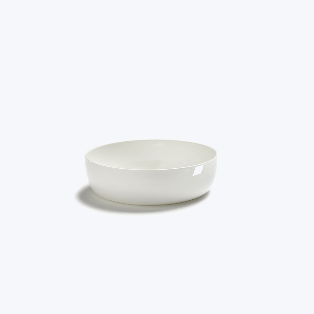 Piet Boon Base Tableware Collection-Glazed White-Large Plate (Set of 4)