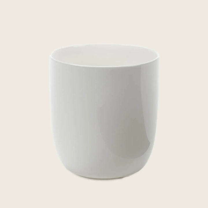 Piet Boon Base Tableware Collection-Matte White-Small Deep Plate (Set of 4)