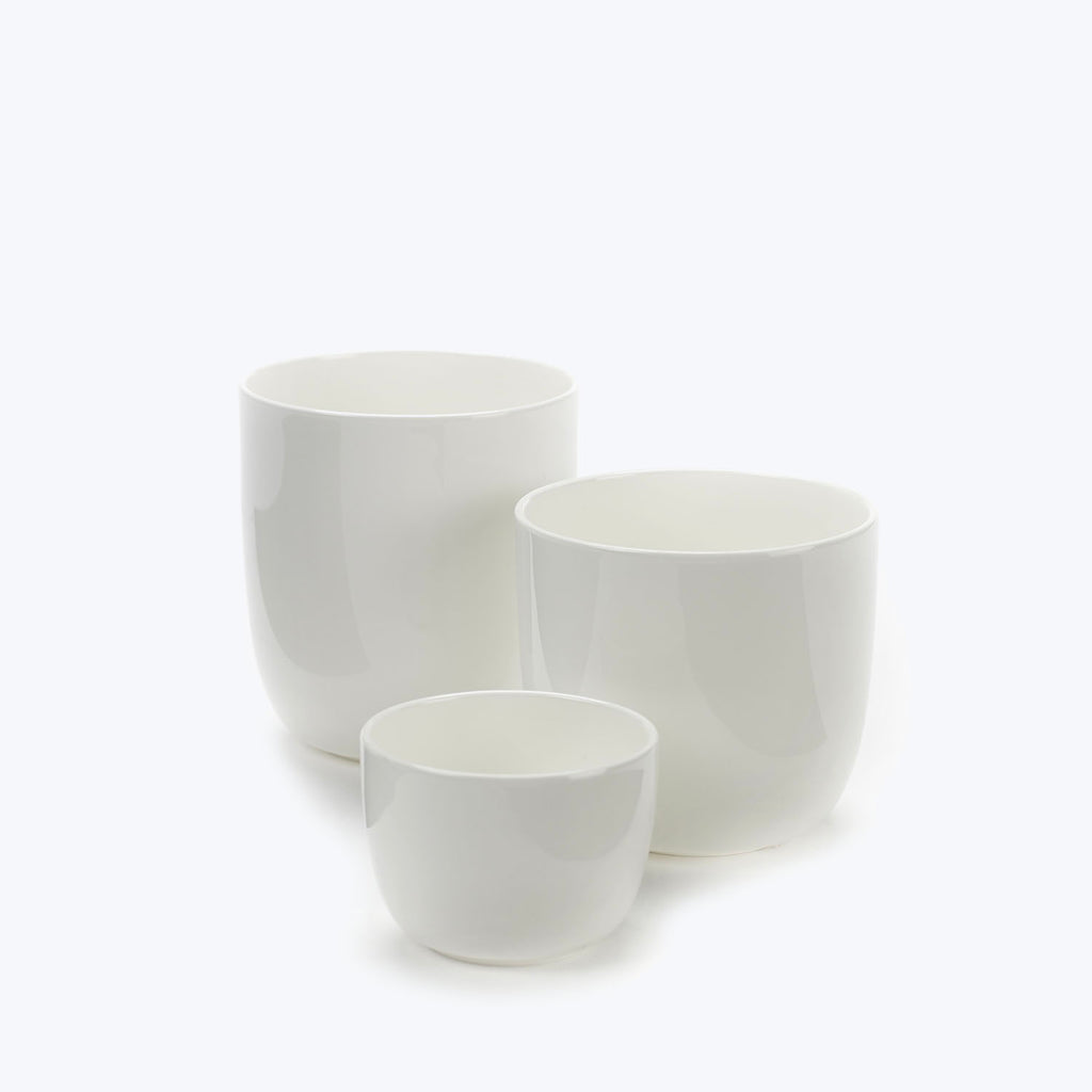Piet Boon Base Tableware Collection-Matte White-XXLarge Plate (Set of 4)