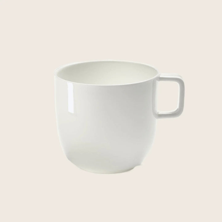 Piet Boon Base Tableware Collection-Glazed White-Small Deep Plate (Set of 4)