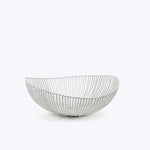 Metal Oval Plate-Black