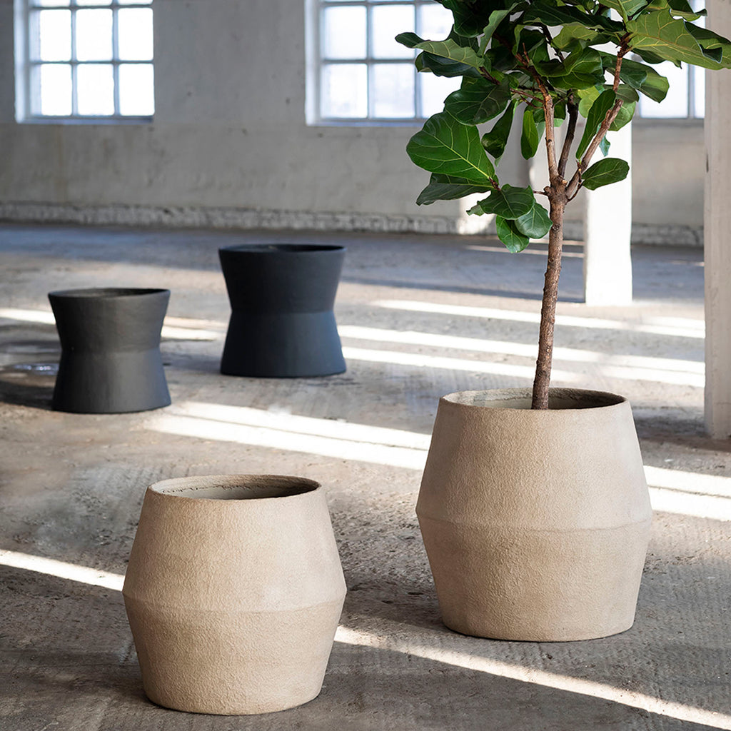 Construct Planter Brown / Small