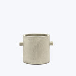 Marie Michielssen Round Concrete Pot 20", Set of 2 Default Title