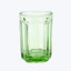Fish & Fish Drinkware Green / Large Glass (set of 4)