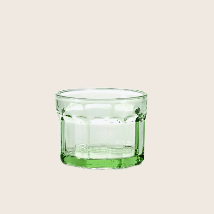 Fish & Fish Drinkware Green / Small Glass (set of 4)