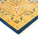 Eclectic, One-of-a-Kind Hand-Knotted Area Rug  - Blue, 8' 3" x 10' 5" Default Title