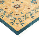 Eclectic, One-of-a-Kind Hand-Knotted Area Rug  - Blue, 9' 0" x 11' 10" Default Title