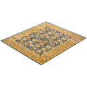 Eclectic, One-of-a-Kind Hand-Knotted Area Rug  - Blue, 9' 1" x 10' 6" Default Title