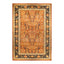 Exquisite oriental rug with intricate floral and geometric designs.