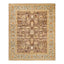 Eclectic, One-of-a-Kind Hand-Knotted Area Rug  - Brown, 8' 1" x 9' 8" Default Title