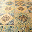 Eclectic, One-of-a-Kind Hand-Knotted Area Rug  - Green, 10' 3" x 13' 8" Default Title